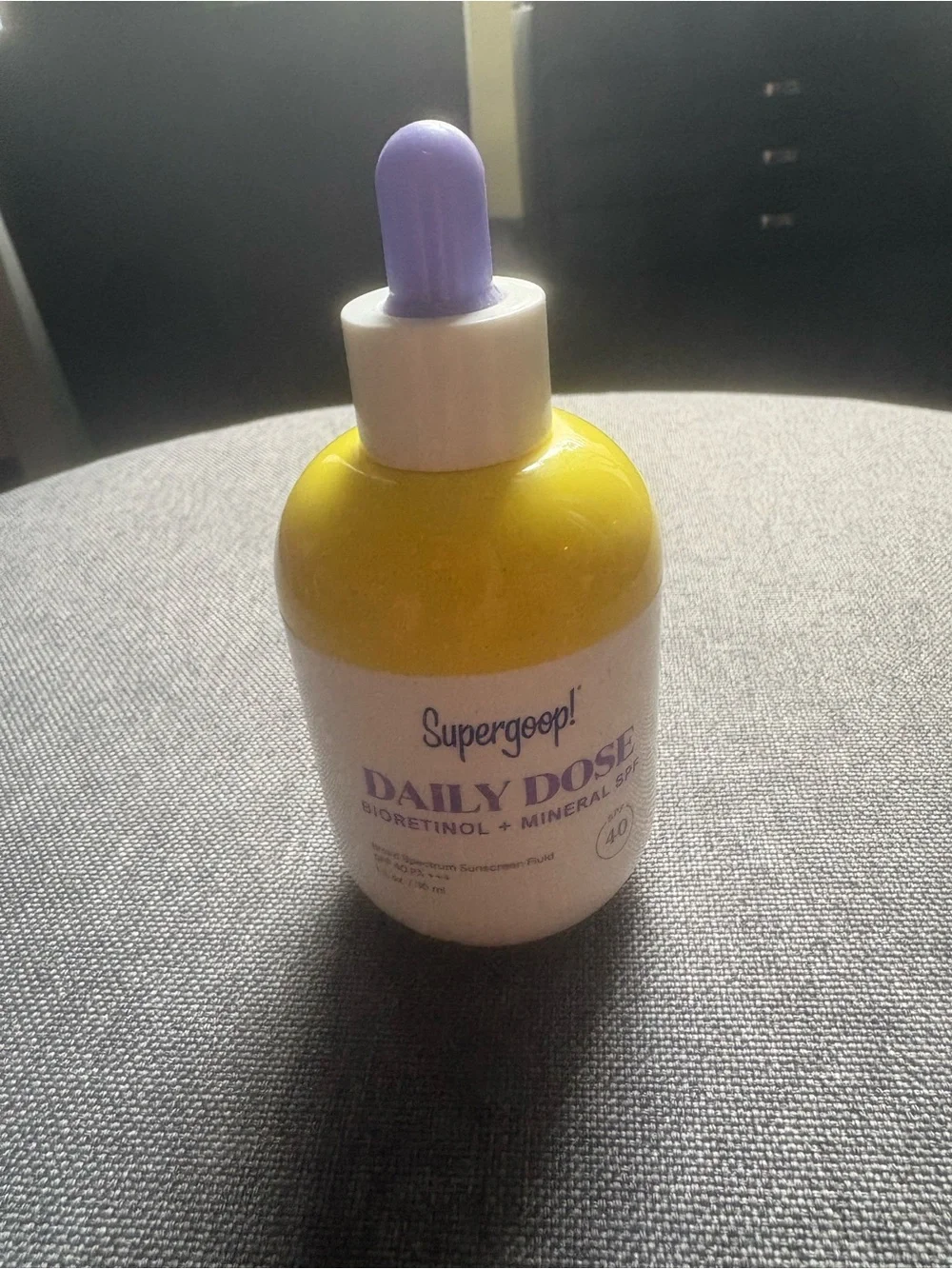 NWOT Supergoop! Daily Dose Bioretinol + Mineral SPF 40 Sunscreen